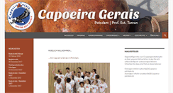 Desktop Screenshot of capoeira-potsdam.de